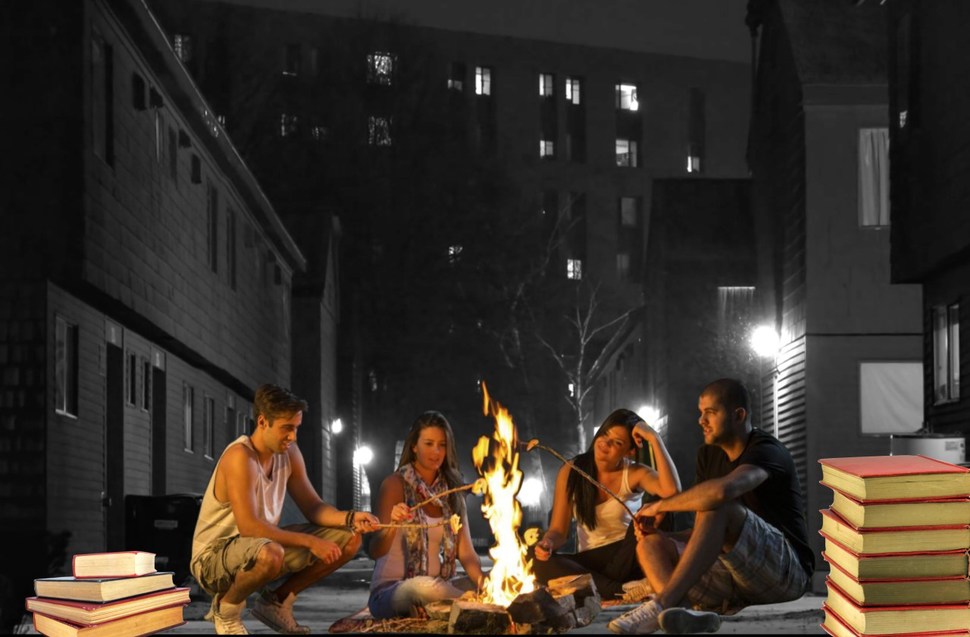 Students Complain College Curriculum Getting In The Way Of Sleepaway